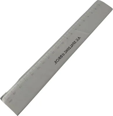 Produktbild von Famanu Metalllineal - Präzision 30 cm