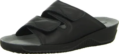 Image de Rohde Soltau Mules Semelle de marche Aerosoft, cuir Softnappa souple, assise plantaire confortable en cuir