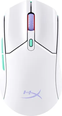 Image de HyperX 8R2E7AA Pulsefire Haste Core 2 White Wireless