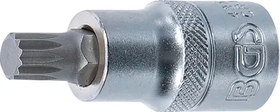 Obrázok produktu pre BGS technic Bit Socket, Chróm-vanadová oceľ, 82 mm, 53 mm, 82 g