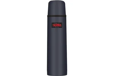 Obrázek produktu pro Lehká a kompaktní vakuová baňka 0,5 l modrá