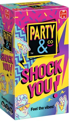 Produktbild von Party & Co. Shock You - DACH, Brettspiel, Party, 16 Jahr(e), 20 min, 20 min