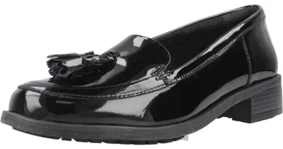 Produktbild von Clarks Havm Edge Pat Schuhe Schwarz