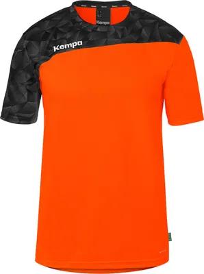 Produktbild von Athletics 29 Shirt , Größe:140, Farben:fluo orange/schwarz