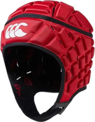 Image de Casque de rugby Canterbury Raze Junior Rouge 2XS Enfants Rouge 2XS