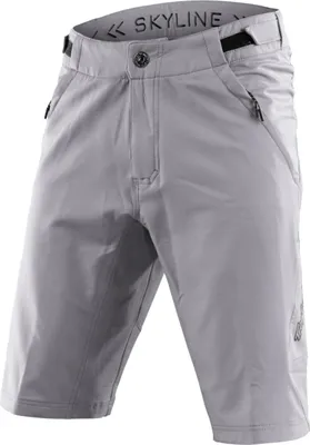 Produktbild von Troy Lee Designs Herren Downhill Shorts Skyline, Inkl. Innenhose, Mono - Steingrau, 36