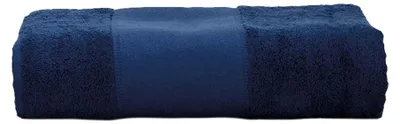 Image de ARTG - Serviette « Print-Me » LT1261 (taille unique) (bleu foncé)