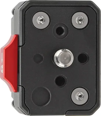 Zdjęcie produktu dla Płytka szybkiego zwalniania V Lock Uniwersalny, stabilny zestaw montażowy Mini V Lock do statywu DSLR