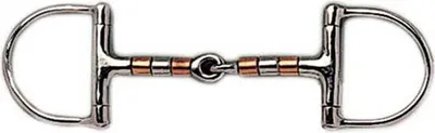 Produktbild von Sefton Kupfer D-ring Trense Silber 12.5 cm Silber 12.5 cm