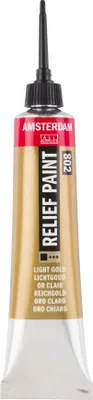 Zdjęcie produktu dla Farba Amsterdam Relief Paint Tube 20 ml Rich Gold 802