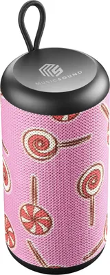 Obrázek produktu pro Music Sound 8018080483714, Bezdrátový, 0,15 m, Růžová, Univerzální, Zabudovaná baterie, 2,5 W