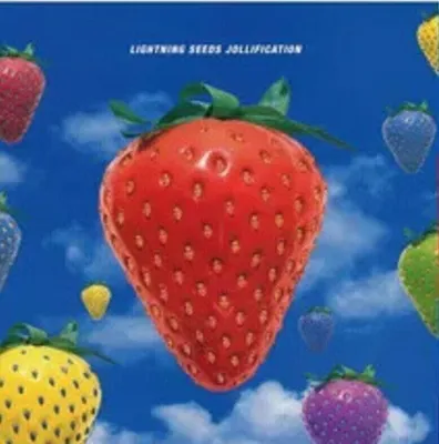 Produktbild von Lightning Seeds - Jollification (Reissue) (Blue Coloured) (LP)