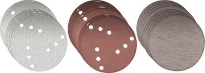 Produktbild von Schleifmittelset Gitterleinen 180mm 20 tlg.