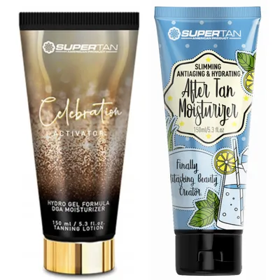 Obrázek produktu pro Supertan Celebration + After Tan Po Opalaniu Gratis