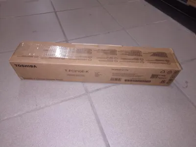 Produktbild von Toshiba T-FC210E-K, 38400 Seiten, Schwarz, 1 Stück(e)