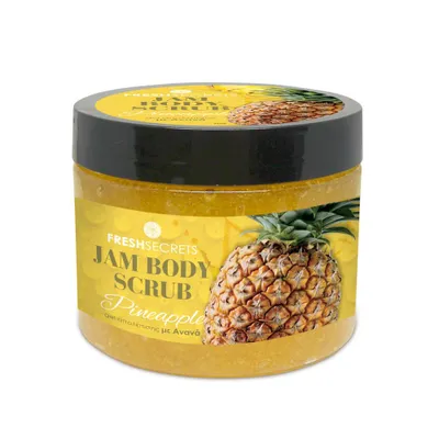 Image de Fresh Secrets Gommage corporel à l'ananas, rafraîchissant, 320 ml
