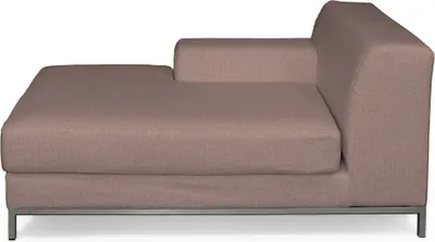 Produktbild von Dekoria Bezug für Kramfors Sofa Recamiere links, altrosa, Bezug für Recamiere links Kramfors