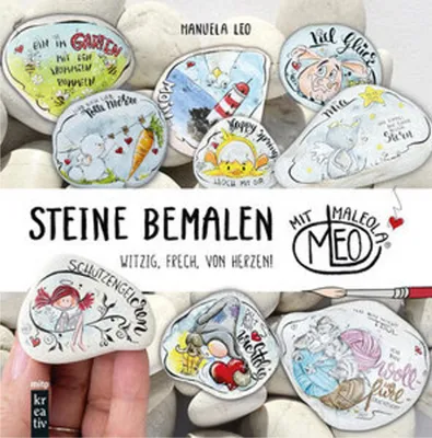 Immagine prodotto di Steine bemalen mit MaLEOla