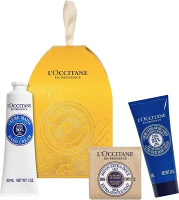 Image de L'Occitane Karité Ultra-Rich 3-Pc Body Set