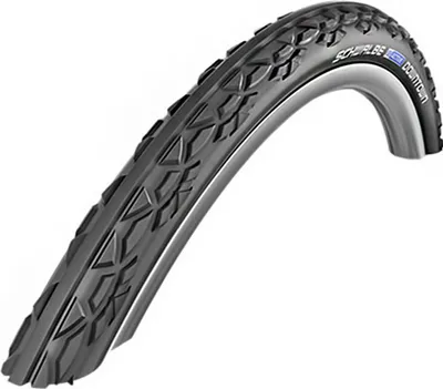 Produktbild von Plášť Schwalbe Downtown 24x1,0 (25-540) HS342 Active K-Guard - drát, černá