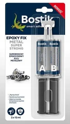 Produktbild von 2K-Epoxidkleber für Metall, 2 x 12 ml, schnellhärtend, wasser- und chemikalienbeständig