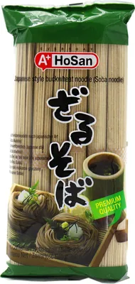 Produktbild von Hosan Soba Nudeln Buchweizennudeln mit Weizen 300g