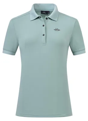 Produktbild von HV Polo Damen Polo Shirt HVPNorah Aqua Sky, Größe:XS