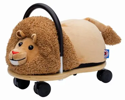 Produktbild von Wheelybug Löwe Hülle - Ersatzbezug für Wheelybug Rutscher