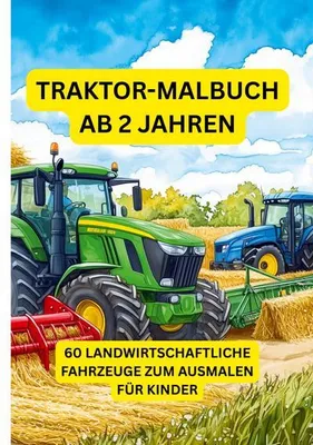 Produktbild von Malbuch für Kinder ab 2 Jahren im Bauernhof-Stil mit 60+ Ausmalbildern, 3 Kurzgeschichten und einseitigem Druck, 8,5 x 11 Zoll
