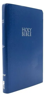 Produktbild von Niv, Gift and Award Bible, Leather-Look, Blue, Red Letter Edition, Comfort Print