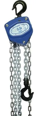 Produktbild von Handbetriebener Kettenzug Tralift0 5 T mit 5 Metern Kette 3029961