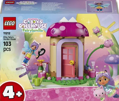 Immagine prodotto di LEGO La Casa In Giardino Di Gattina Fatina