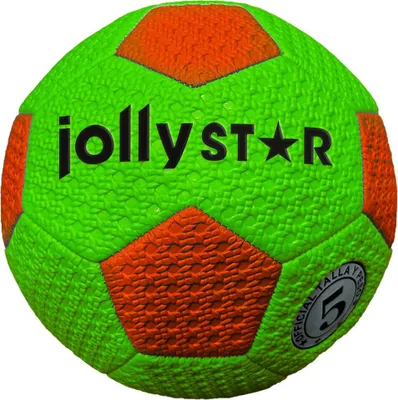 Produktbild von JollyStar Streetball Größe 5 – Ideal für Outdoor und Indoor, 320g Gummiball