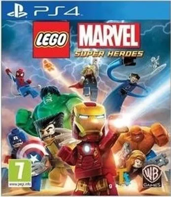 Produktbild von LEGO Marvel: Super Heroes (PS4)