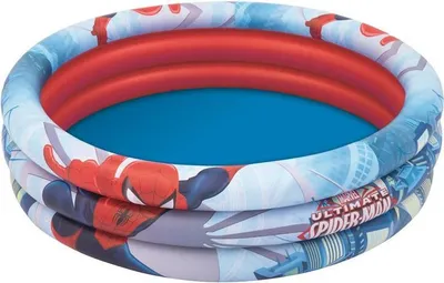 Image de Piscine Bestway 98018, Spider-Man, enfant, gonflable, 122x30 cm