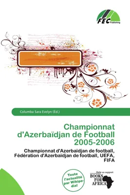 Produktbild von Championnat d'Azerbaïdjan de Football 2005-2006