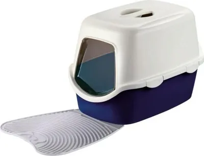 Obrázok produktu pre Podložka pod mačku, 39 x 35 cm, plast, umývateľná, Kerbl