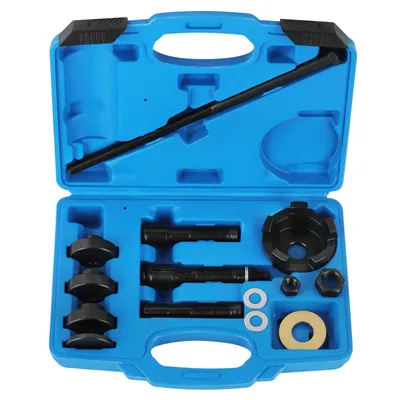Image de Jeu d'outils pour extracteur de roulement de roue, 18 pièces pour Harley Davidson, léger et durable, facile à utiliser