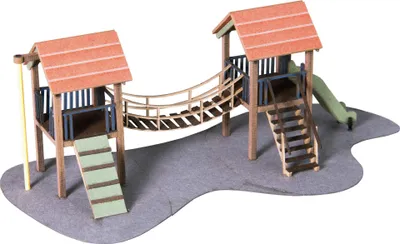 Immagine prodotto di NOCH 14367 Parco giochi avventura