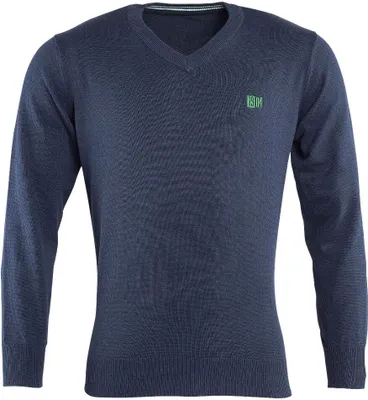 Produktbild von FC Schalke 04 Pullover 1904 marine S