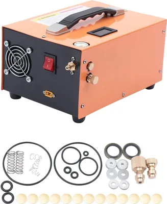 Zdjęcie produktu dla Sprężarka elektryczna 300W PCP Sprężarki powietrza 4500PSI 300BAR 30Mpa Sprężarka wielozadaniowa