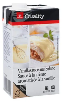 Obrázek produktu pro Sos waniliowy TGQ 1 l