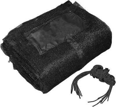 Imagen del producto de Red de seguridad de repuesto para trampolín: carcasa resistente a los rayos UV y al desgarro