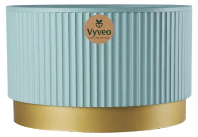 Productafbeelding van Vyveo - Bloempot Aro - Mintgroen - 35x22