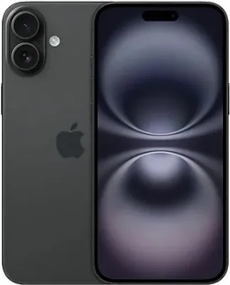 Produktbild von iPhone 16 128GB Plus Schwarz