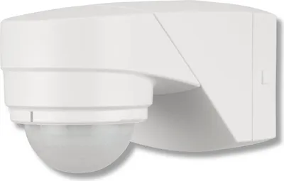 Produktbild von REV Bewegungsmelder aussen - Reichweite 12m/360°, IP55, Weiß