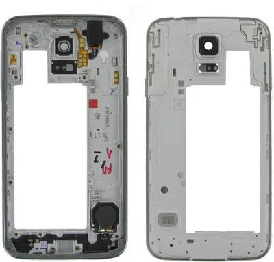 Produktbild von Original Samsung Galaxy S5 Neo G903F Mittelrahmen Kameraglas Lautsprecher