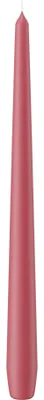 Produktbild von Spitzkerzen Erdbeerrosa 300 x Ø 25 mm, 12 Stück