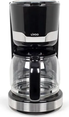 Image de Cafetière électrique noire 12-14 tasses