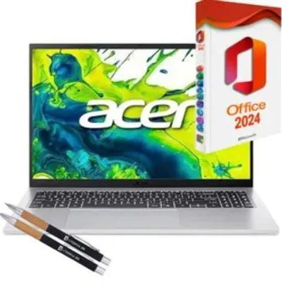 Produktbild von Acer Extensa 15, Core 7, 8GB DDR5-RAM, 4000GB SSD, Windows 11 Pro + MS Office 2024 Pro, (15.6"), USB-C (Powerdelivery, Display Port)